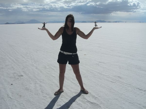 Salt Desert