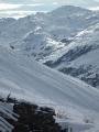 View to Val Thorens