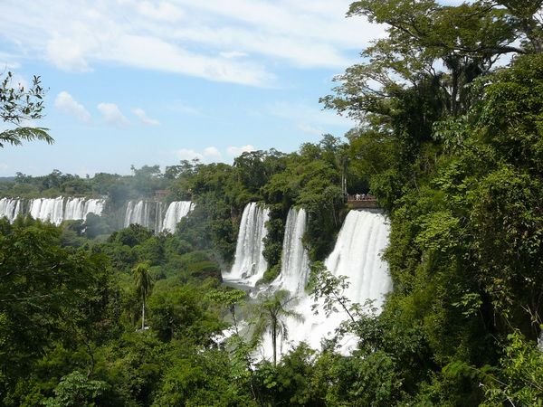 Vodopády Iguazú