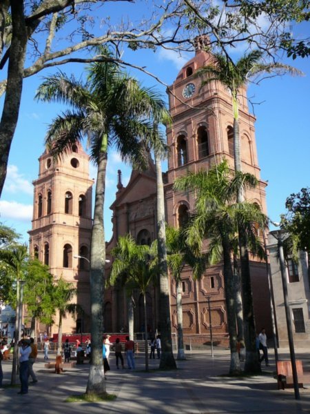Katedrala v Santa Cruz