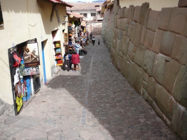Ulice Cuzca