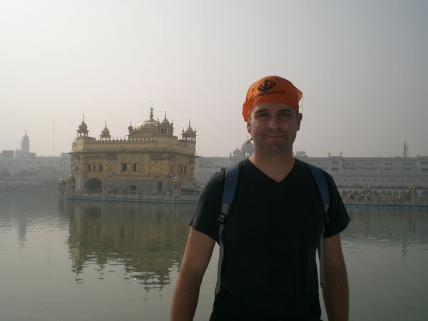 David at The Golden Temple