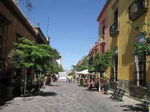 Market Street in Guadalajara