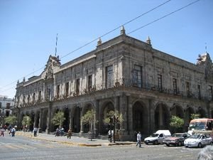 Guadalajara downtown