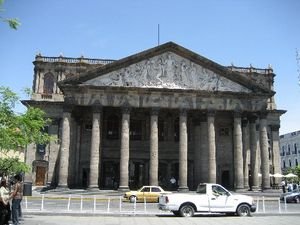 Guadalajara state theatre