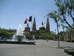 Guadalajara main square