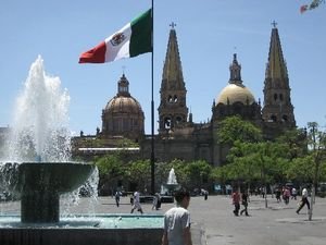 Guadalajara main square