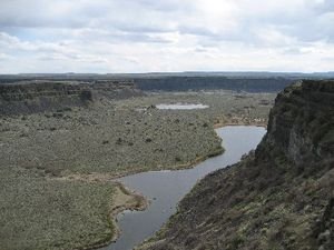 Dry Falls Coulee