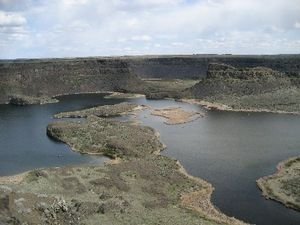 Dry Falls Coulee as well