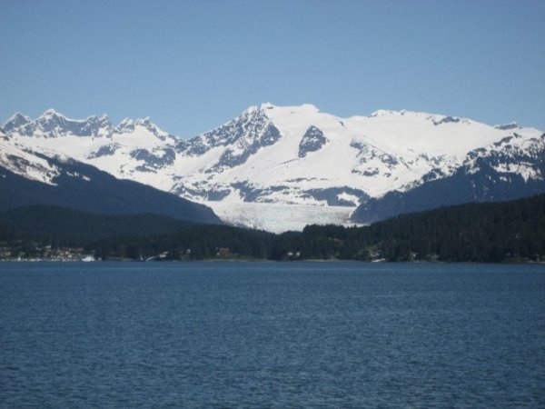 Ferry to Juneau