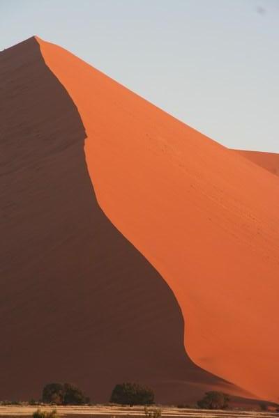 Sossusvlei Dune at Sunrise