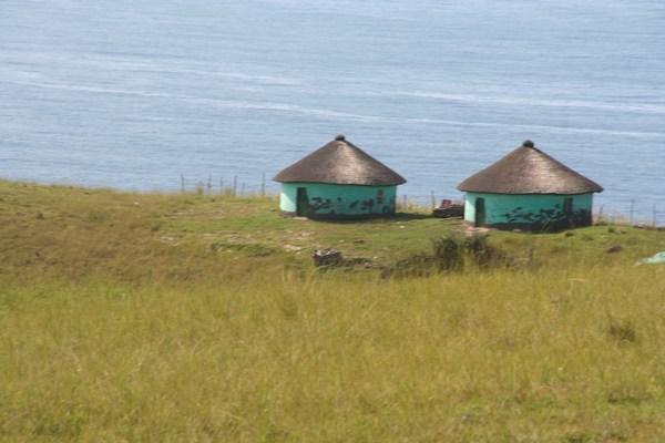 Xhosa Huts on the Wild Coast