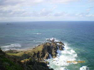 Most easterly point in OZ