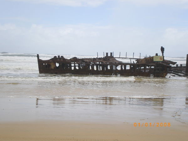 Wreck of the Maheno 