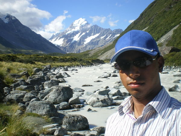 Mt Cook and me