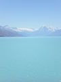 Mt Cook, on the way to Lake Takapo