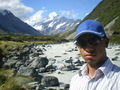 Mt Cook and me