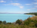 One of the blue lakes
