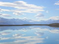 Mirror lake, Mt Cook View