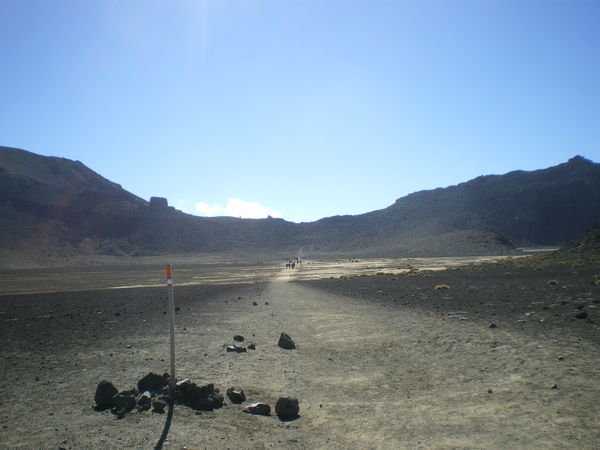 Road to the Red Crater