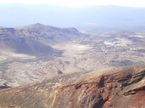 From the red Crater
