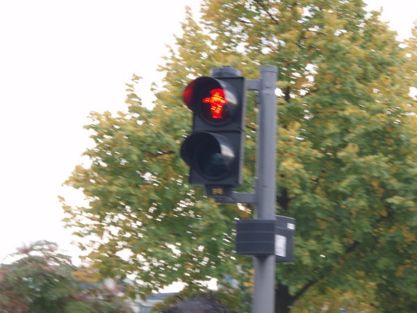 East Berlin Pedestrian Signals
