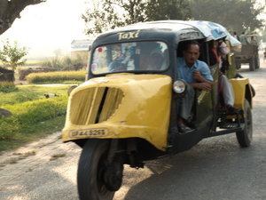 Taxi (typical transport)