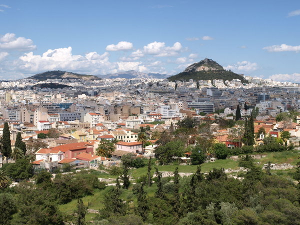 View from Acropolis 