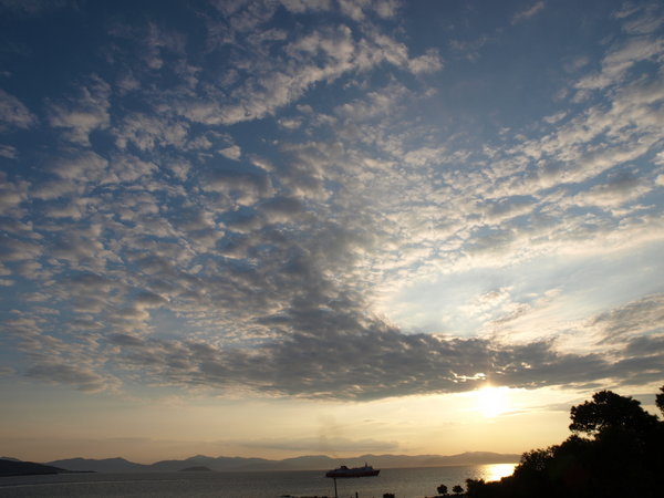 Aegina sunset