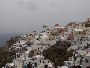 Oia, looking north
