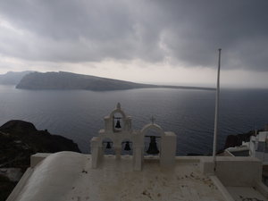The 3 bells, Oia, Santorini