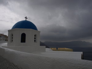 Oia Church, Santorini
