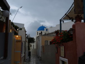 Narrow Lanes, Oia, Santorini