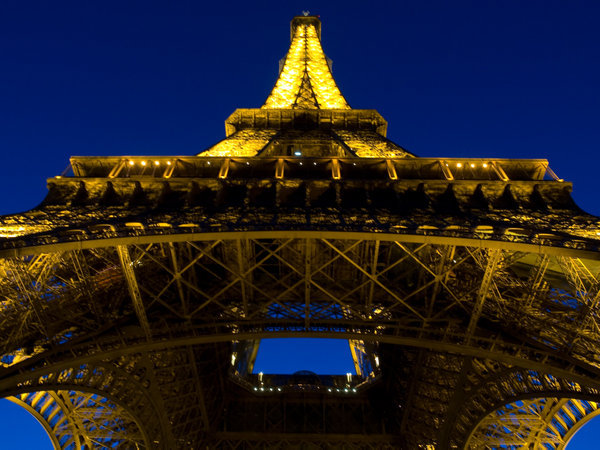 Eiffel Tower from ground