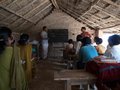 Atul teaching village kids
