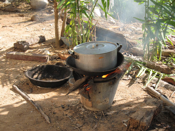 Village cooking