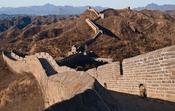 Snaking Great wall 