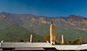 The 3 pagodas