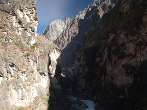 Hiking the Tiger Leaping Gorge