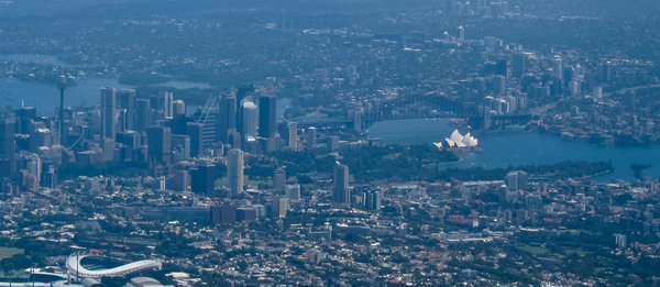 Sydney from Air
