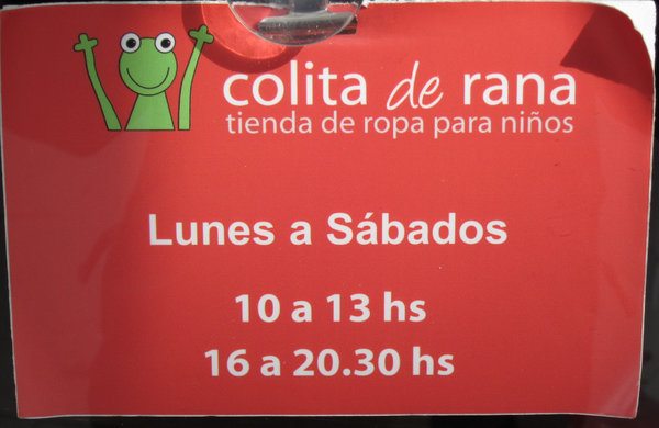 Rana = Frog in Spanish