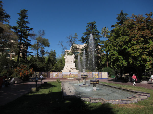 Plaza Espana, Mendoza