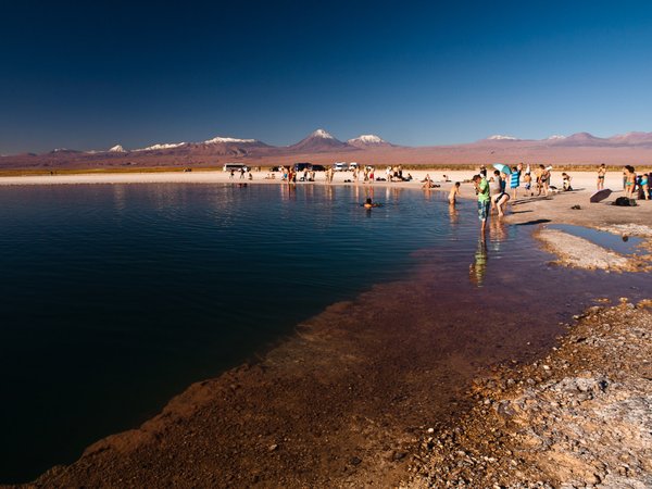 Floating Lagoon, Atacama