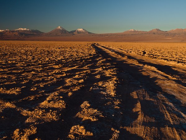 Near Floating Lake, Atacama