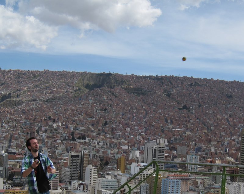 Mirador, La Paz