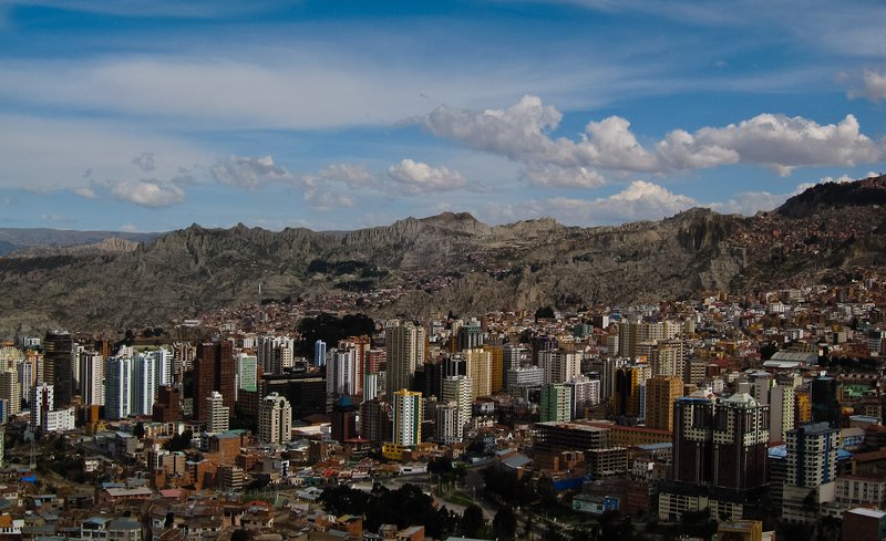Mirador, La Paz