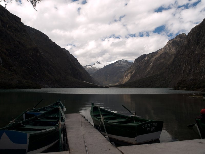Lake Llanganuco