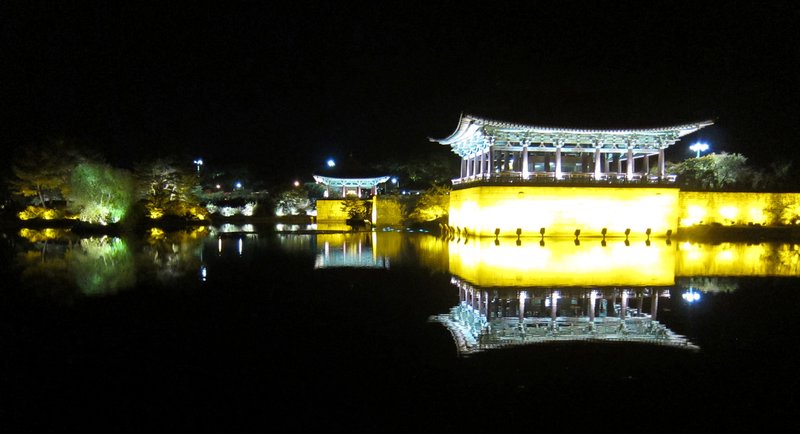 Anapji Pond, Gyeongju