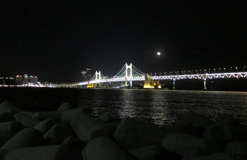 Gwangan Grand Bridge, Busan
