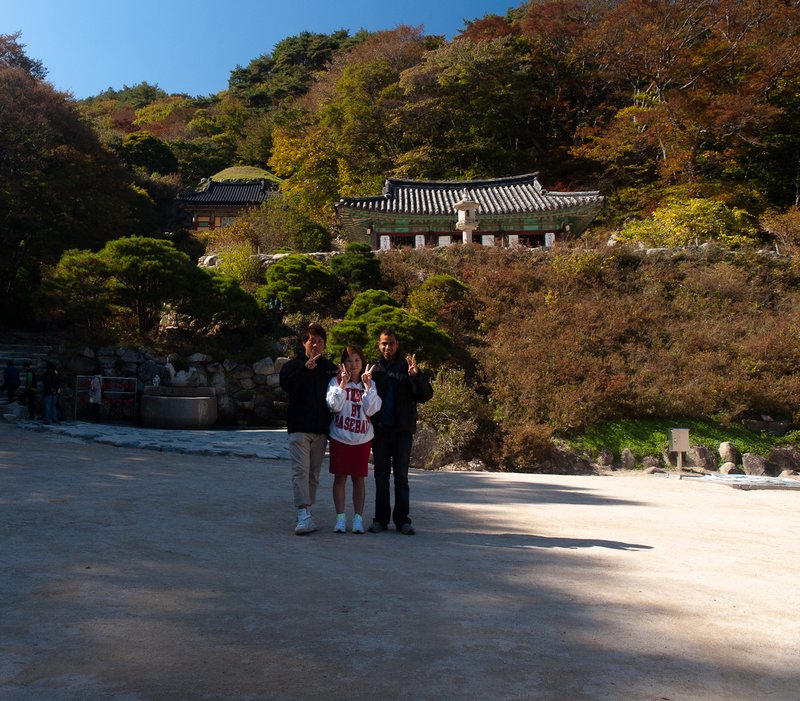 Near Seokguram Grotto, Gyeongju